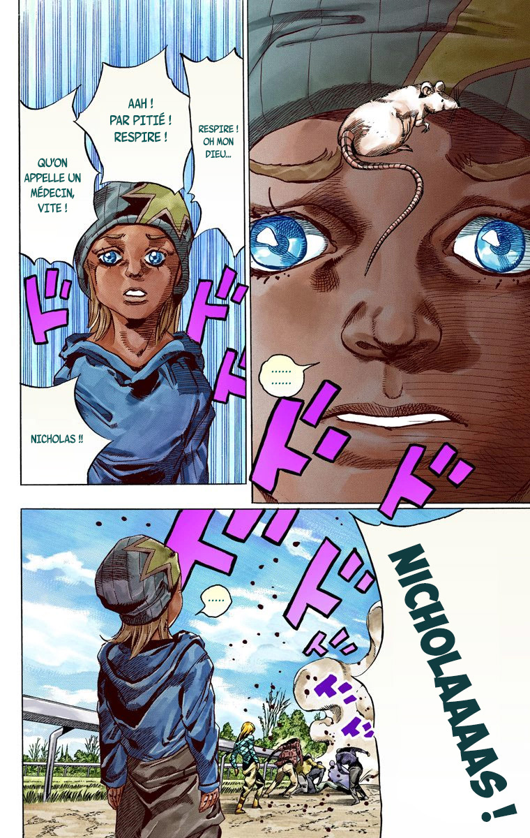 Read JoJo_s Bizarre Adventure Part 7 Steel Ball Run Official Colored FR Manga Online