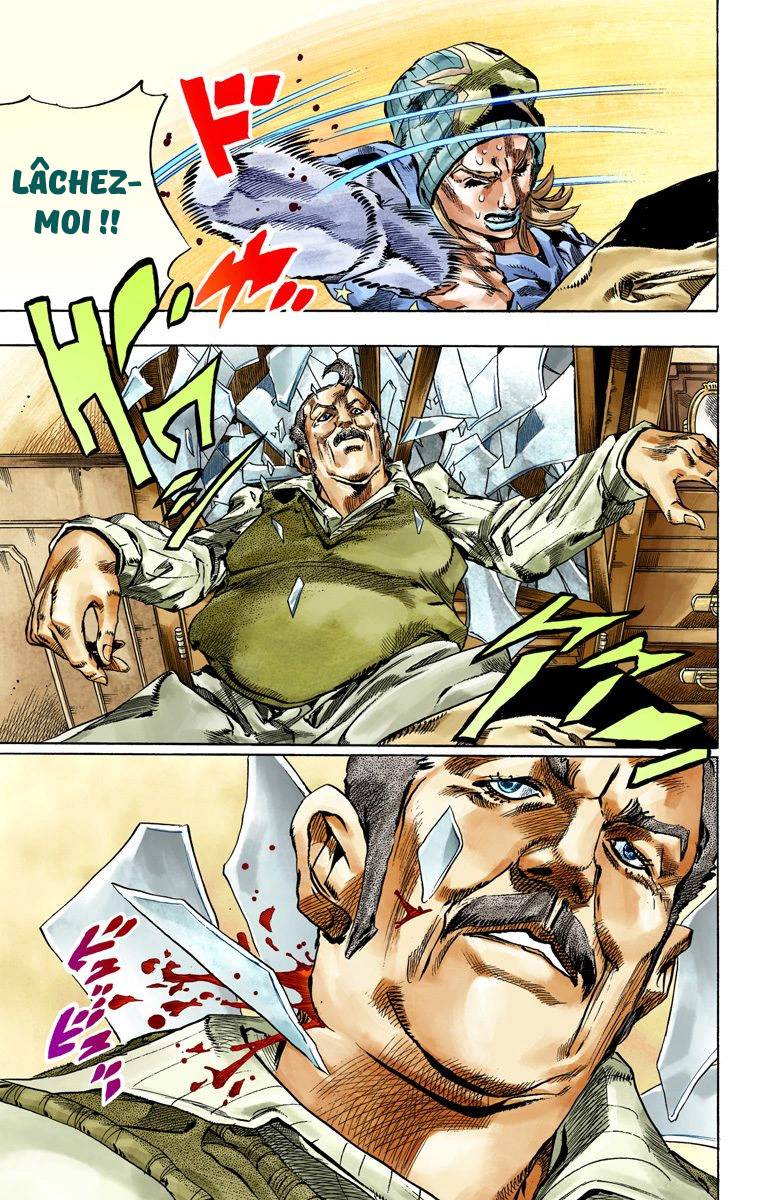 Read JoJo_s Bizarre Adventure Part 7 Steel Ball Run Official Colored FR Manga Online