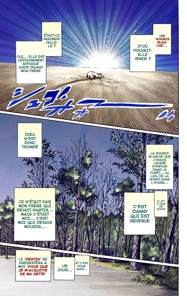 Read JoJo_s Bizarre Adventure Part 7 Steel Ball Run Official Colored FR Manga Online