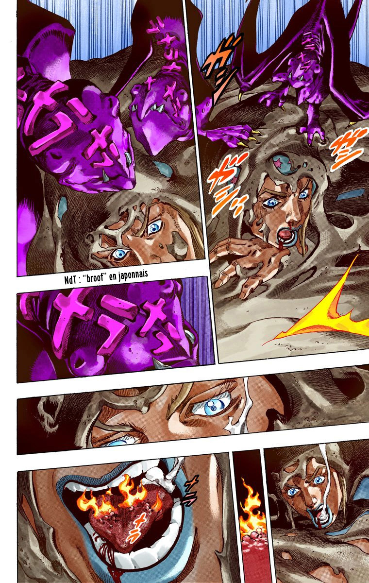 Read JoJo_s Bizarre Adventure Part 7 Steel Ball Run Official Colored FR Manga Online