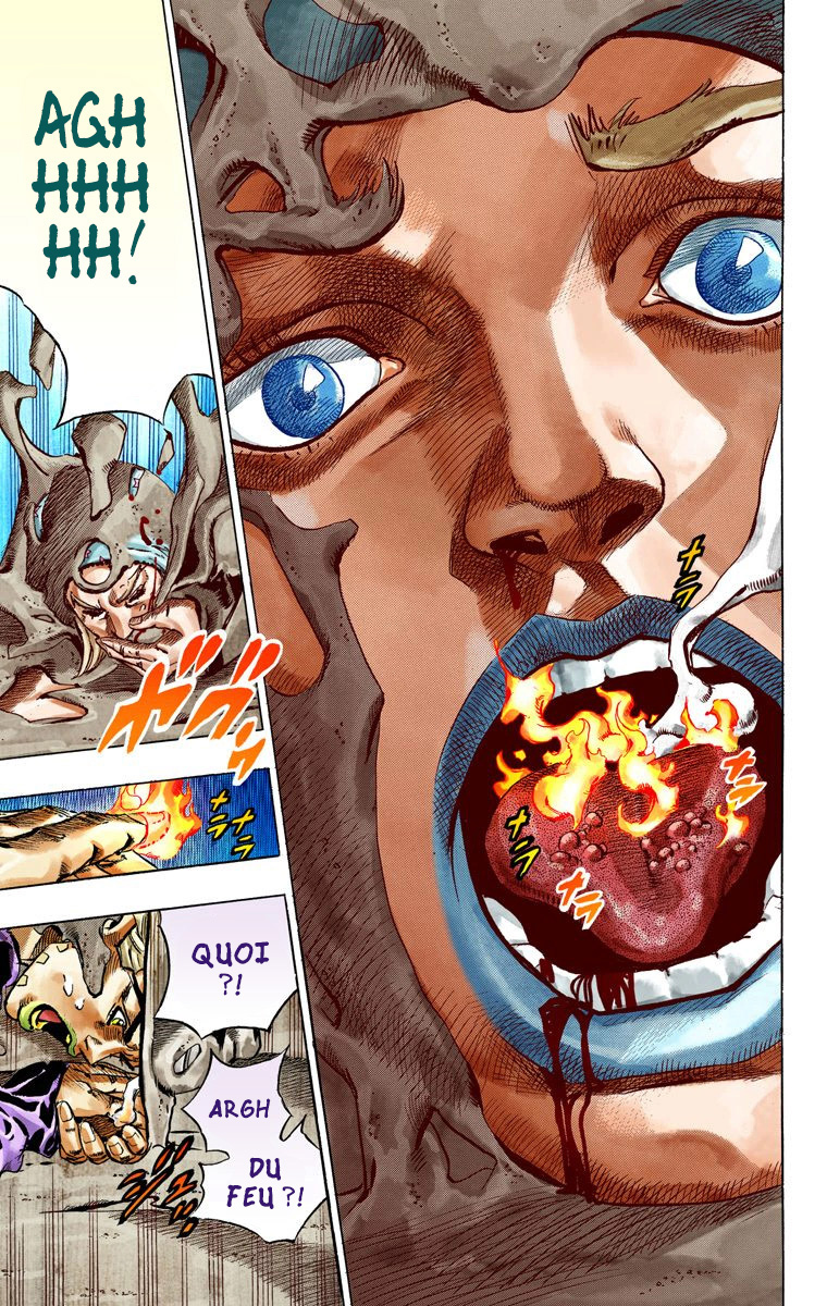 Read JoJo_s Bizarre Adventure Part 7 Steel Ball Run Official Colored FR Manga Online