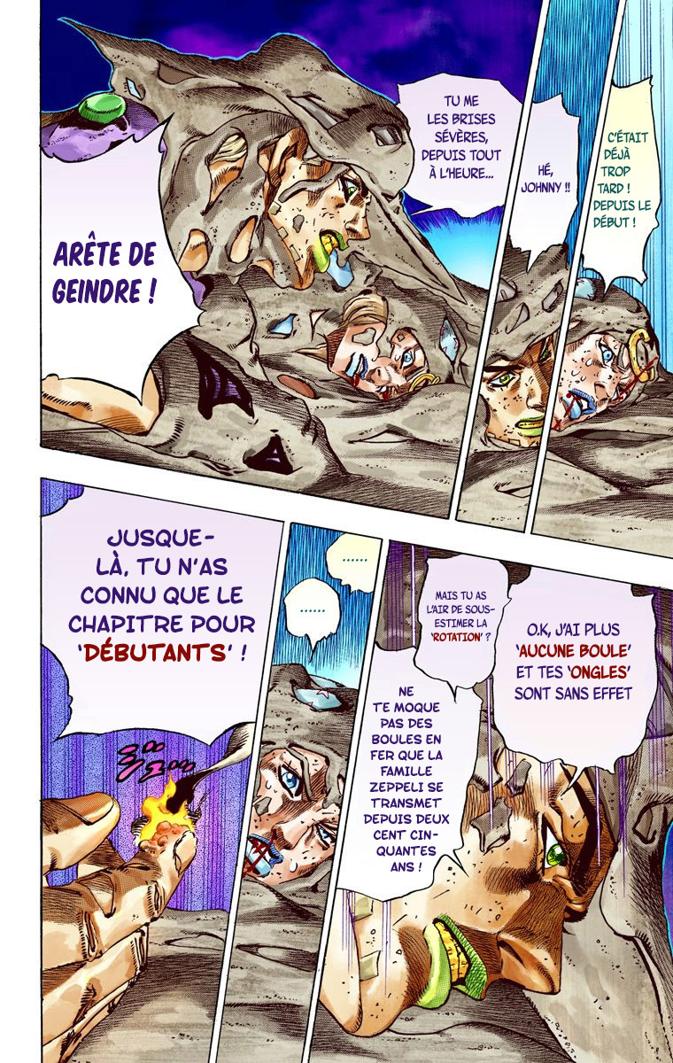 Read JoJo_s Bizarre Adventure Part 7 Steel Ball Run Official Colored FR Manga Online