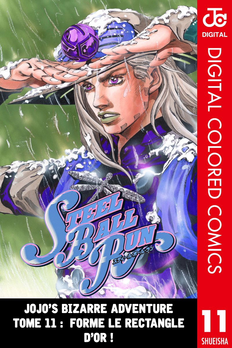 Read JoJo_s Bizarre Adventure Part 7 Steel Ball Run Official Colored FR Manga Online