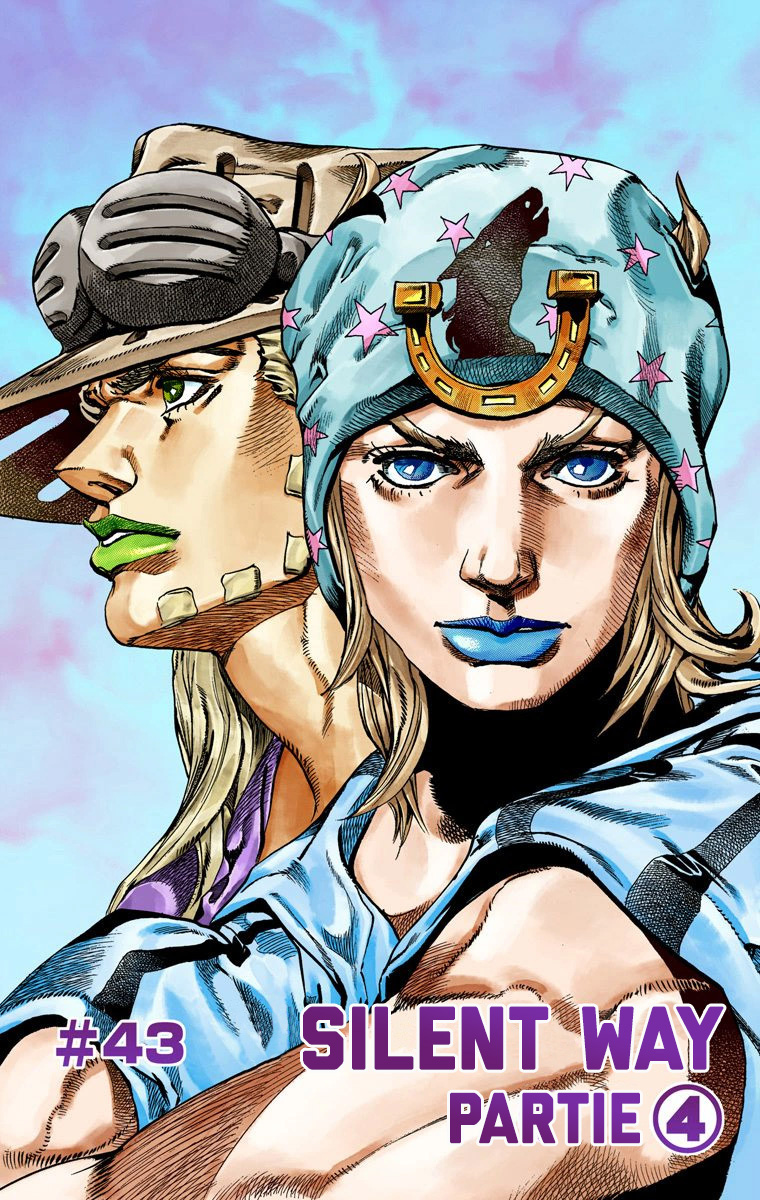 Read JoJo_s Bizarre Adventure Part 7 Steel Ball Run Official Colored FR Manga Online