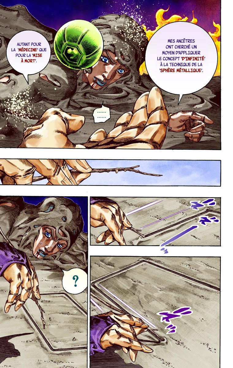 Read JoJo_s Bizarre Adventure Part 7 Steel Ball Run Official Colored FR Manga Online