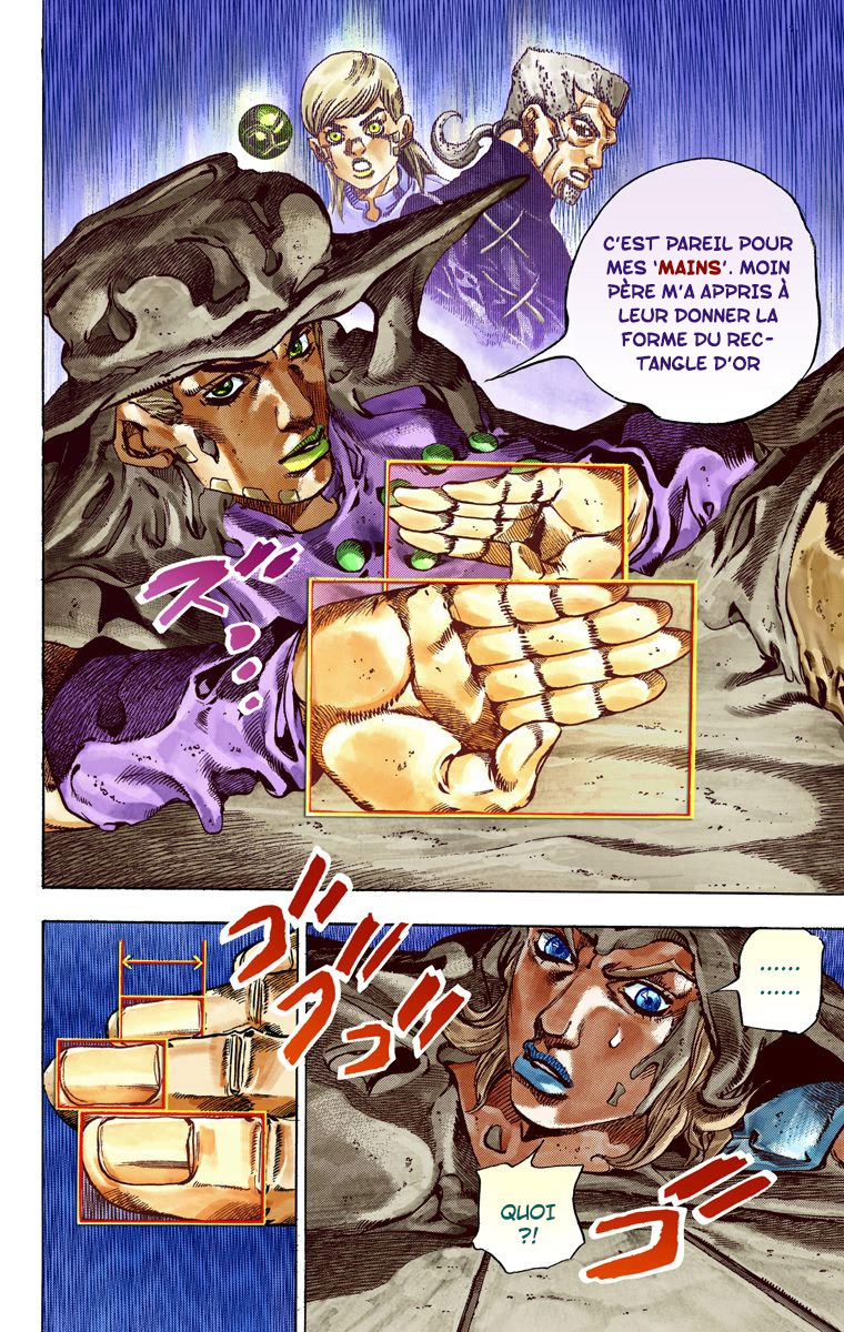 Read JoJo_s Bizarre Adventure Part 7 Steel Ball Run Official Colored FR Manga Online