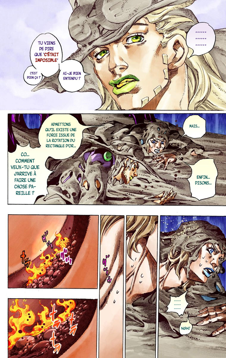Read JoJo_s Bizarre Adventure Part 7 Steel Ball Run Official Colored FR Manga Online