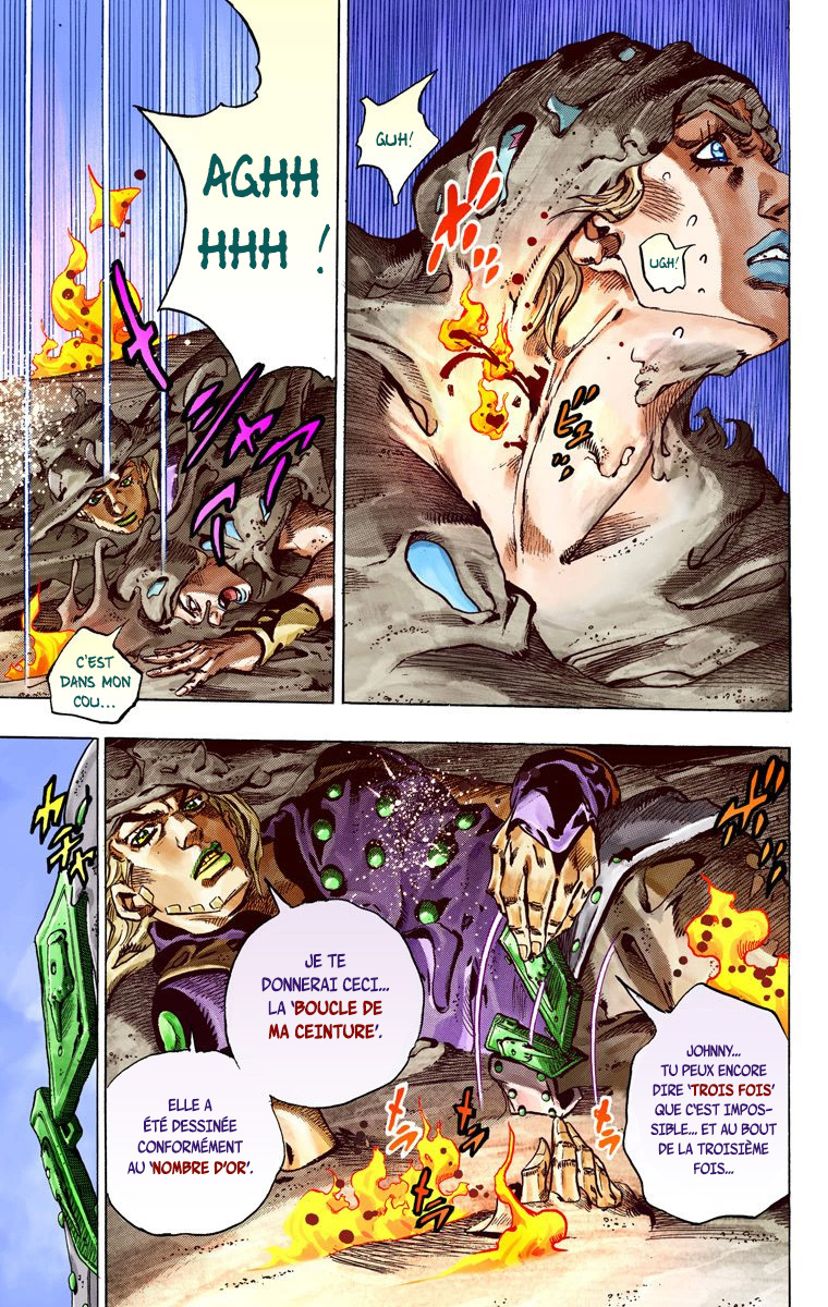 Read JoJo_s Bizarre Adventure Part 7 Steel Ball Run Official Colored FR Manga Online