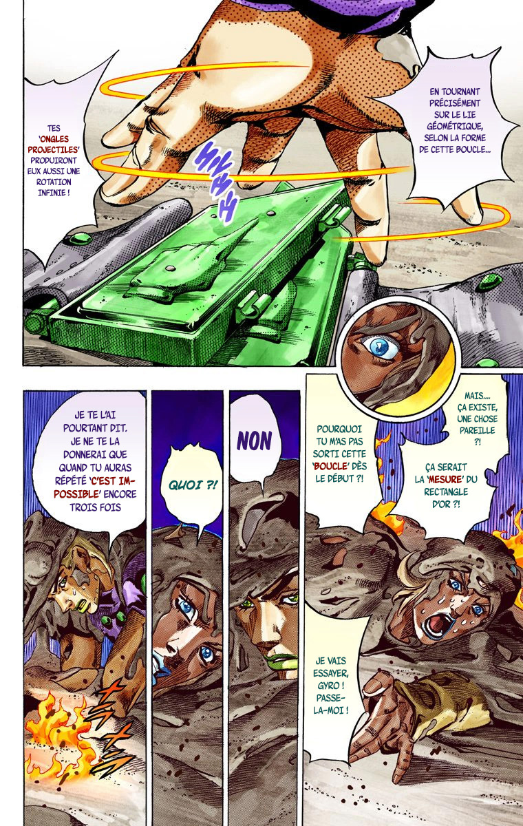 Read JoJo_s Bizarre Adventure Part 7 Steel Ball Run Official Colored FR Manga Online
