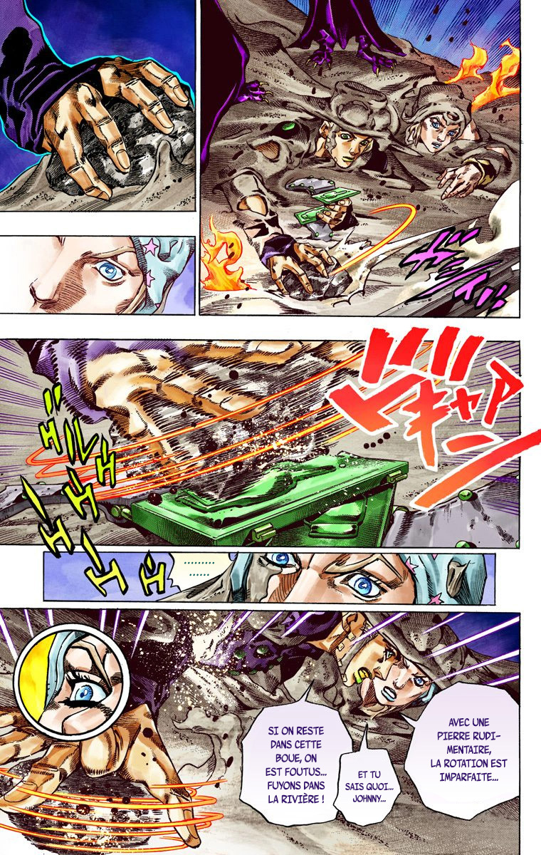 Read JoJo_s Bizarre Adventure Part 7 Steel Ball Run Official Colored FR Manga Online