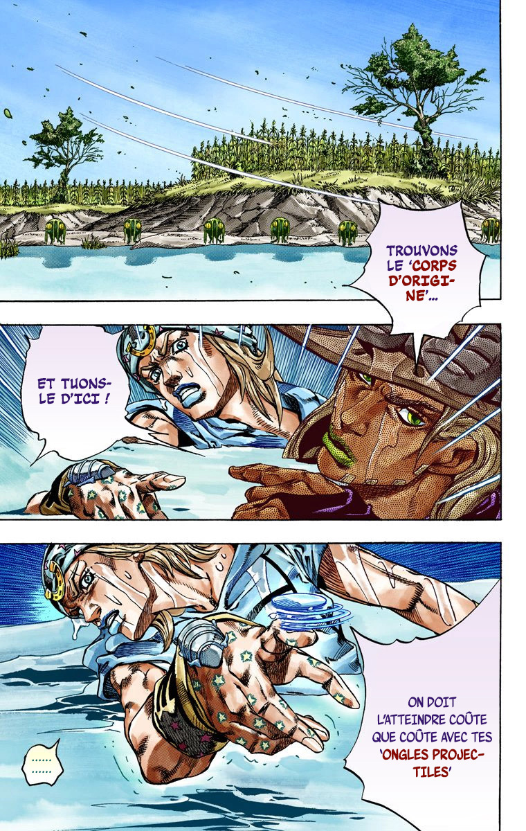 Read JoJo_s Bizarre Adventure Part 7 Steel Ball Run Official Colored FR Manga Online