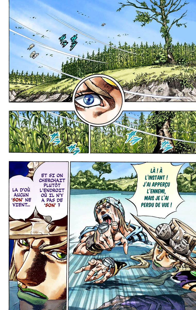 Read JoJo_s Bizarre Adventure Part 7 Steel Ball Run Official Colored FR Manga Online