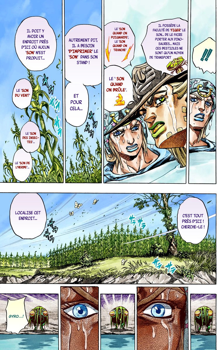 Read JoJo_s Bizarre Adventure Part 7 Steel Ball Run Official Colored FR Manga Online