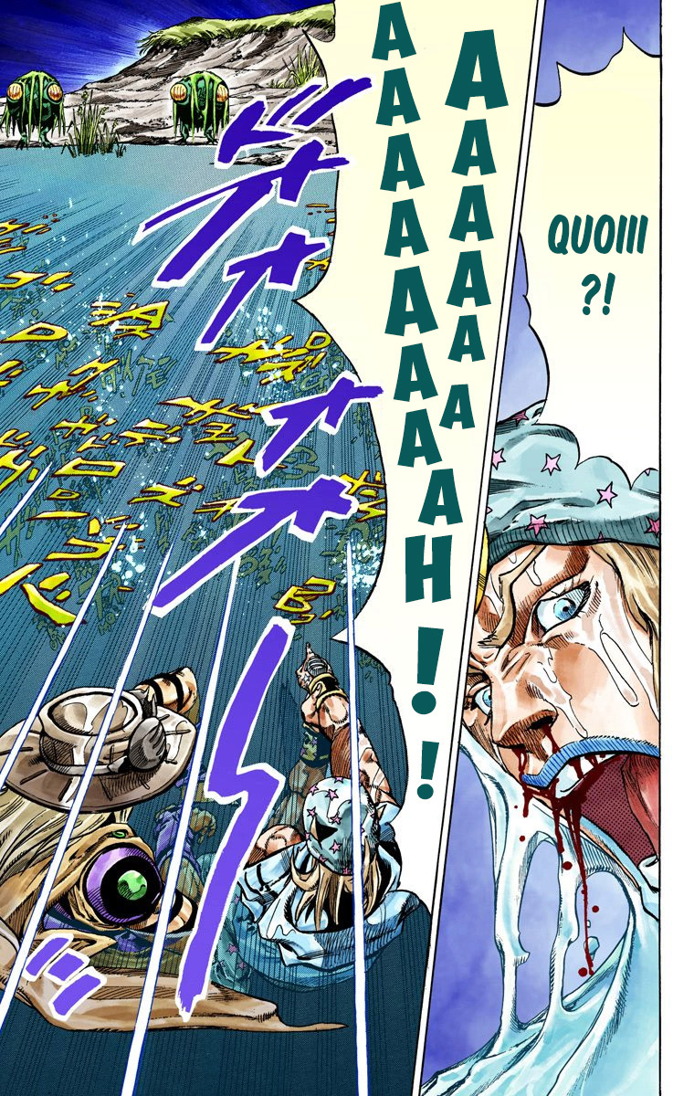 Read JoJo_s Bizarre Adventure Part 7 Steel Ball Run Official Colored FR Manga Online