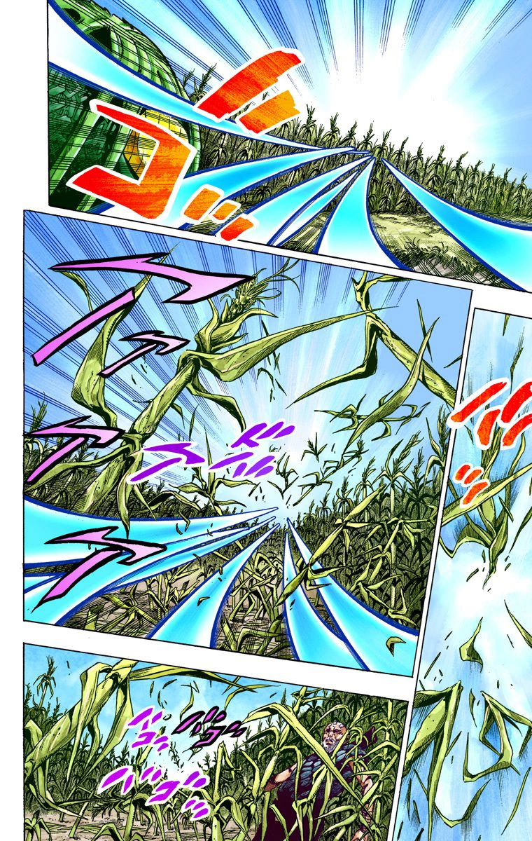 Read JoJo_s Bizarre Adventure Part 7 Steel Ball Run Official Colored FR Manga Online