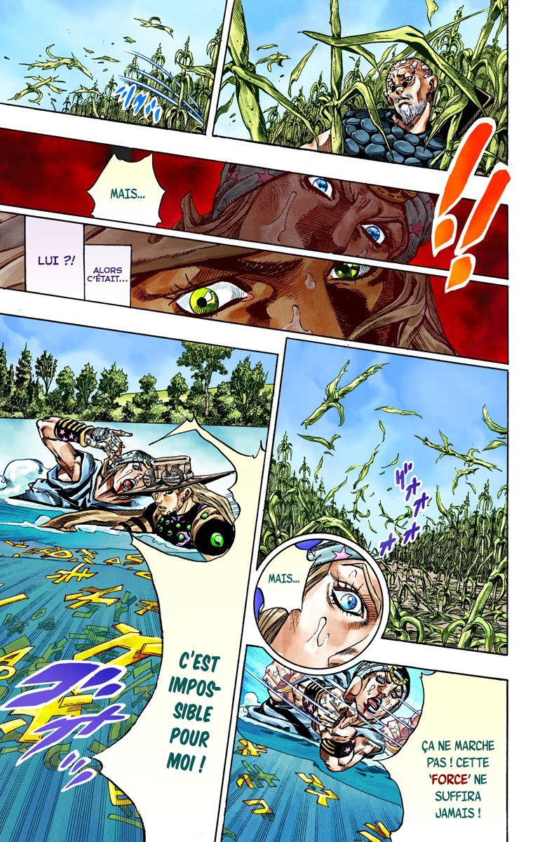 Read JoJo_s Bizarre Adventure Part 7 Steel Ball Run Official Colored FR Manga Online