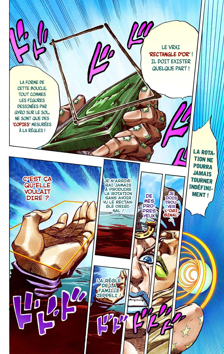 Read JoJo_s Bizarre Adventure Part 7 Steel Ball Run Official Colored FR Manga Online