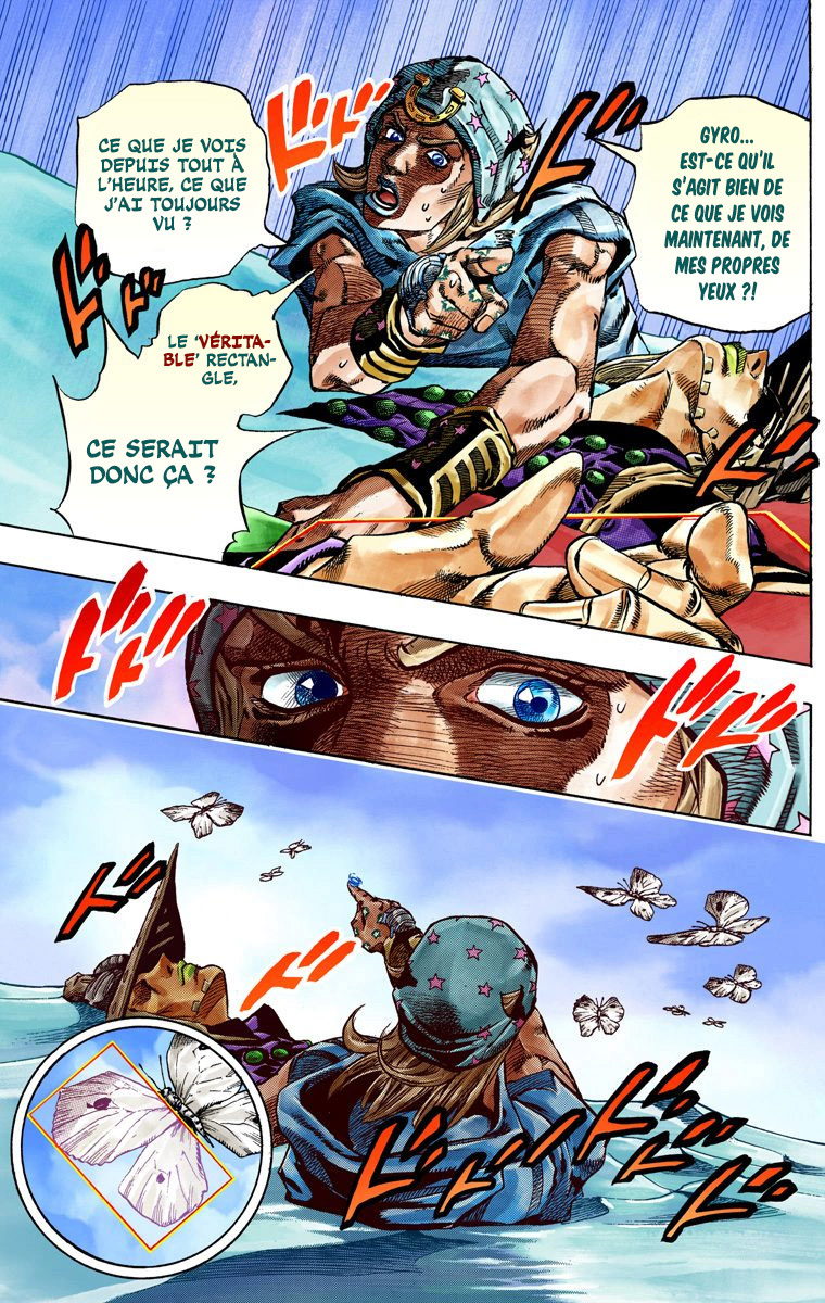 Read JoJo_s Bizarre Adventure Part 7 Steel Ball Run Official Colored FR Manga Online