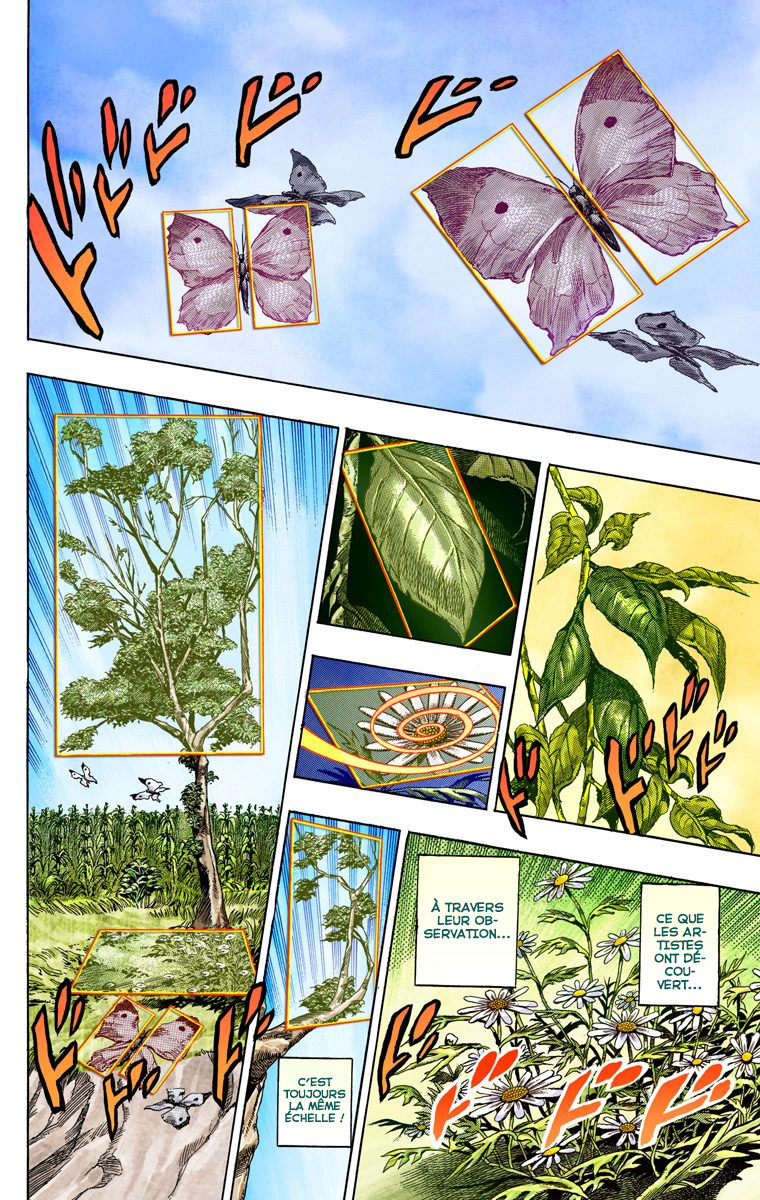 Read JoJo_s Bizarre Adventure Part 7 Steel Ball Run Official Colored FR Manga Online