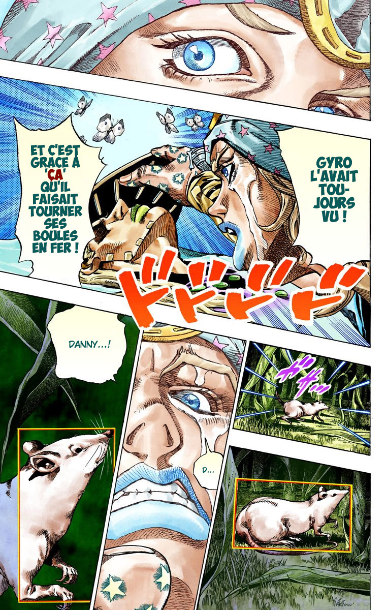 Read JoJo_s Bizarre Adventure Part 7 Steel Ball Run Official Colored FR Manga Online