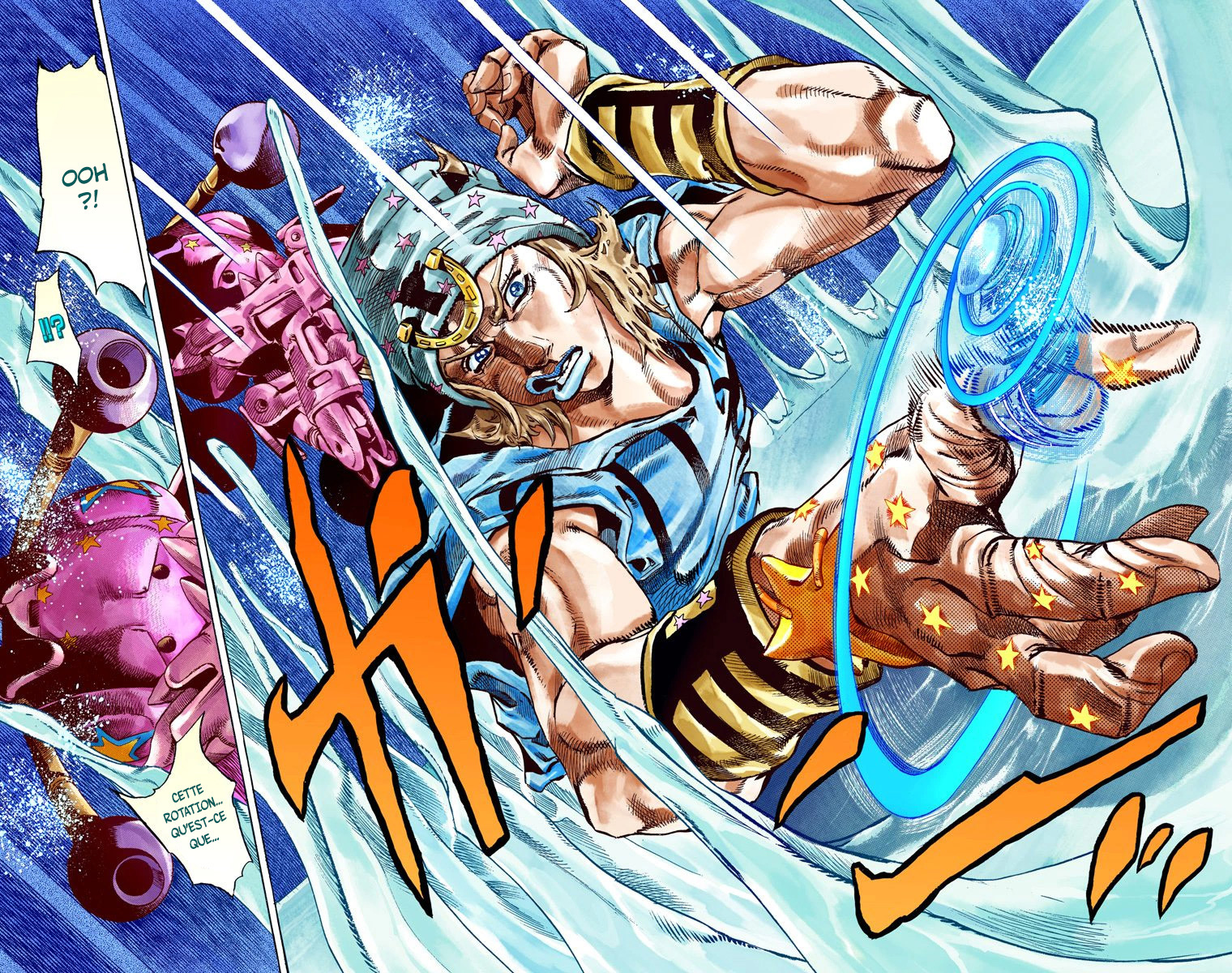 Read JoJo_s Bizarre Adventure Part 7 Steel Ball Run Official Colored FR Manga Online