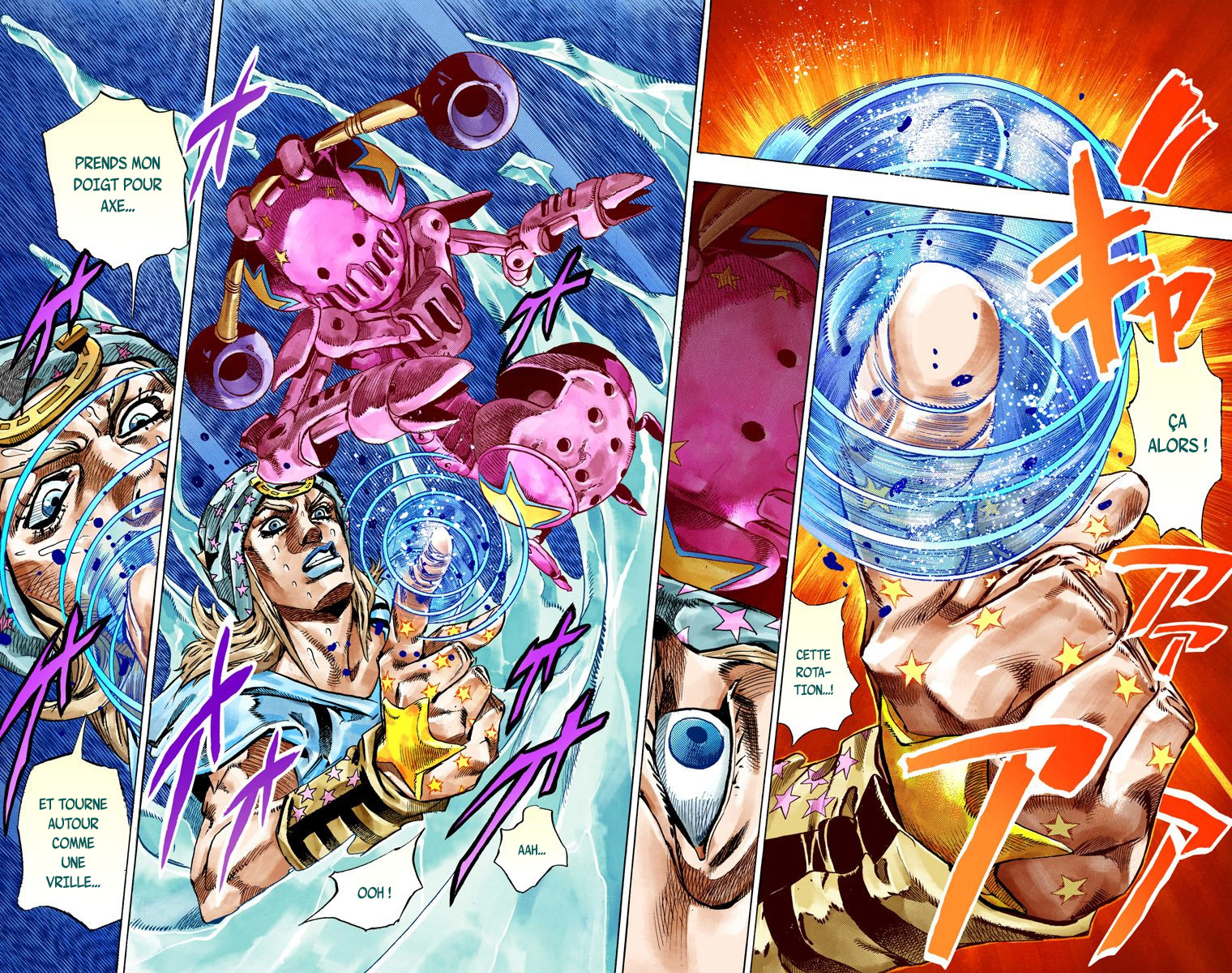 Read JoJo_s Bizarre Adventure Part 7 Steel Ball Run Official Colored FR Manga Online