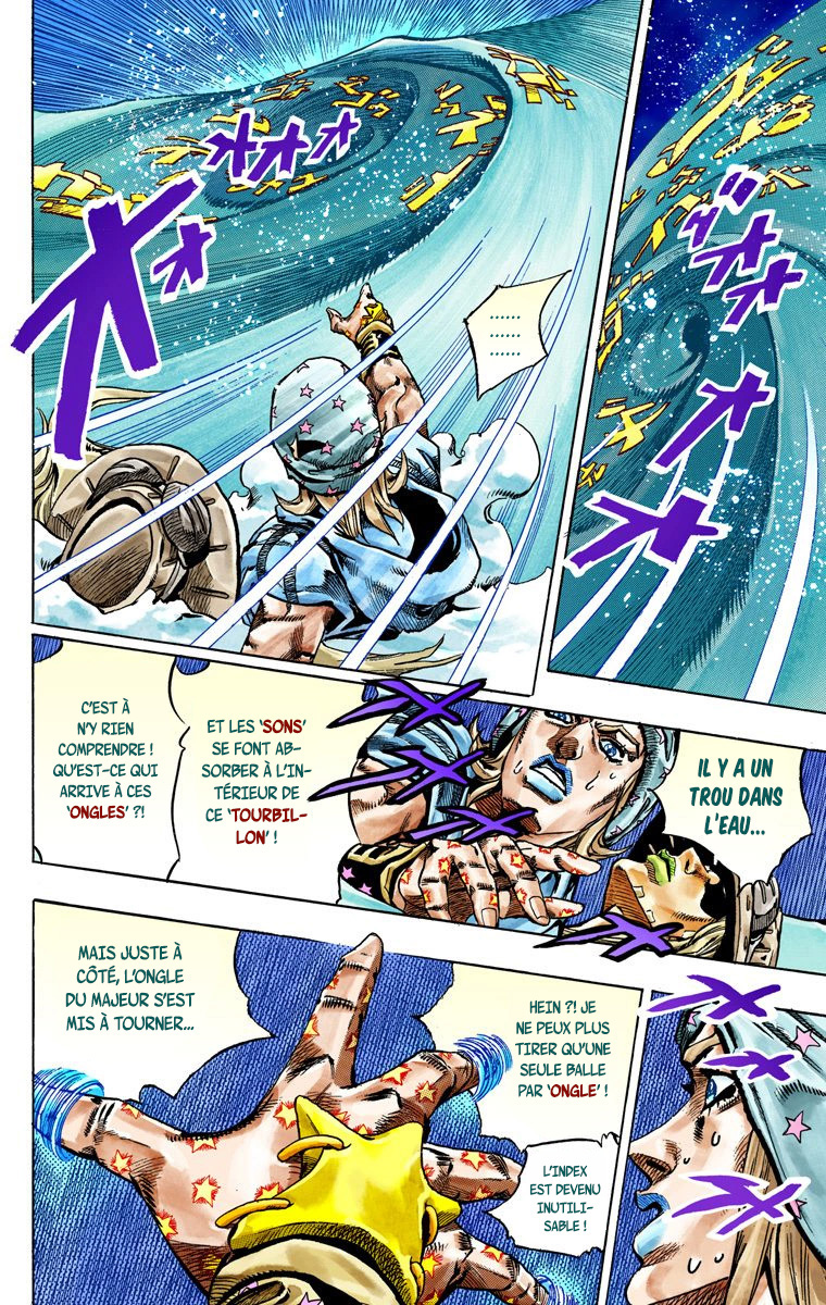 Read JoJo_s Bizarre Adventure Part 7 Steel Ball Run Official Colored FR Manga Online