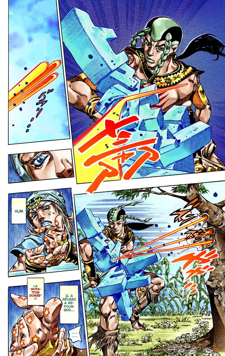 Read JoJo_s Bizarre Adventure Part 7 Steel Ball Run Official Colored FR Manga Online