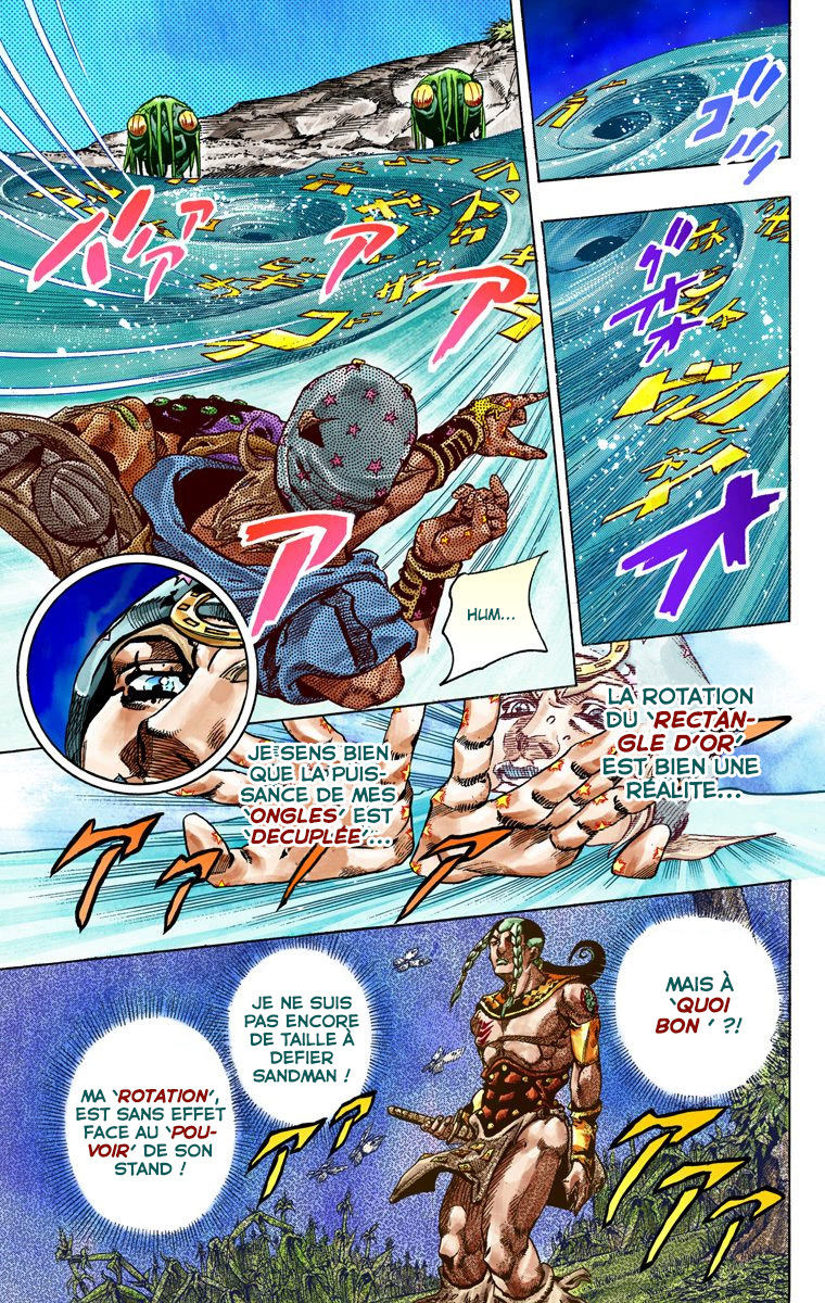 Read JoJo_s Bizarre Adventure Part 7 Steel Ball Run Official Colored FR Manga Online
