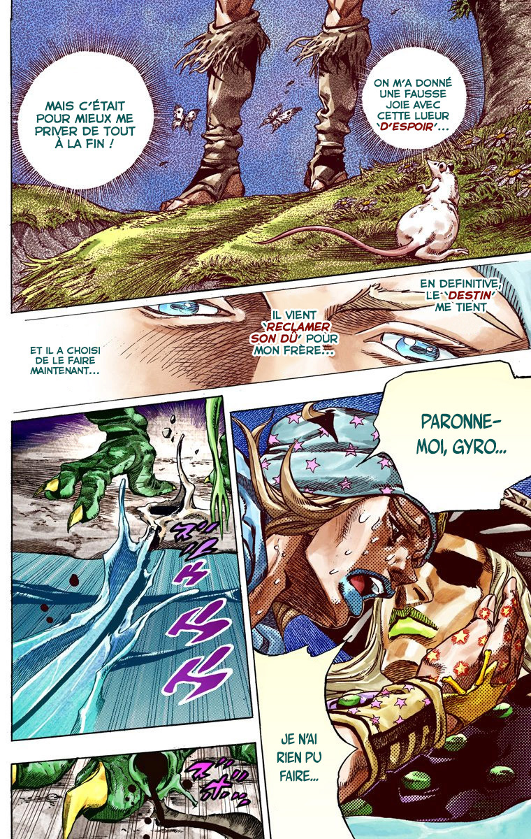 Read JoJo_s Bizarre Adventure Part 7 Steel Ball Run Official Colored FR Manga Online