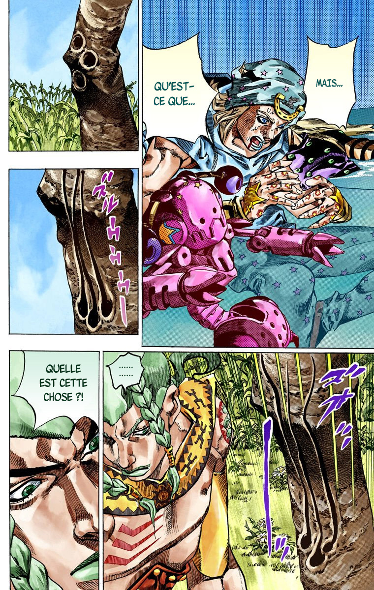 Read JoJo_s Bizarre Adventure Part 7 Steel Ball Run Official Colored FR Manga Online