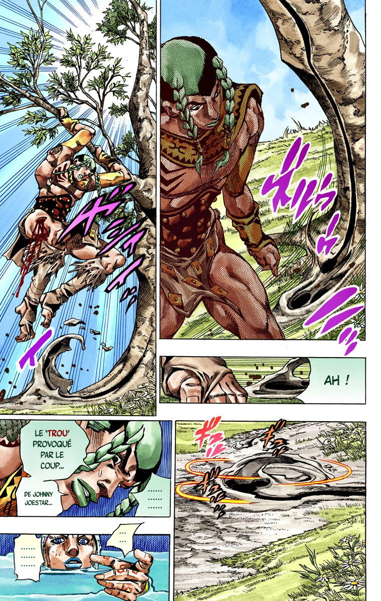 Read JoJo_s Bizarre Adventure Part 7 Steel Ball Run Official Colored FR Manga Online