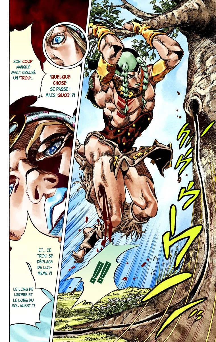 Read JoJo_s Bizarre Adventure Part 7 Steel Ball Run Official Colored FR Manga Online