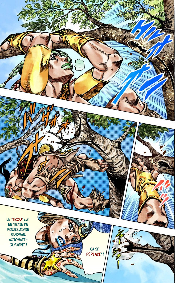 Read JoJo_s Bizarre Adventure Part 7 Steel Ball Run Official Colored FR Manga Online