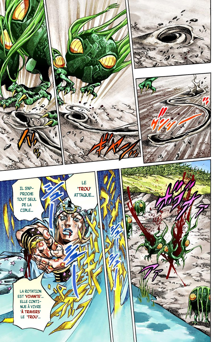 Read JoJo_s Bizarre Adventure Part 7 Steel Ball Run Official Colored FR Manga Online