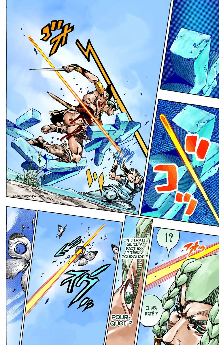 Read JoJo_s Bizarre Adventure Part 7 Steel Ball Run Official Colored FR Manga Online