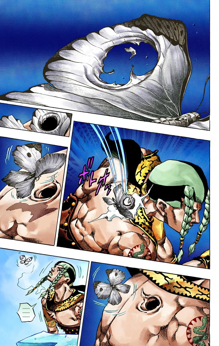 Read JoJo_s Bizarre Adventure Part 7 Steel Ball Run Official Colored FR Manga Online
