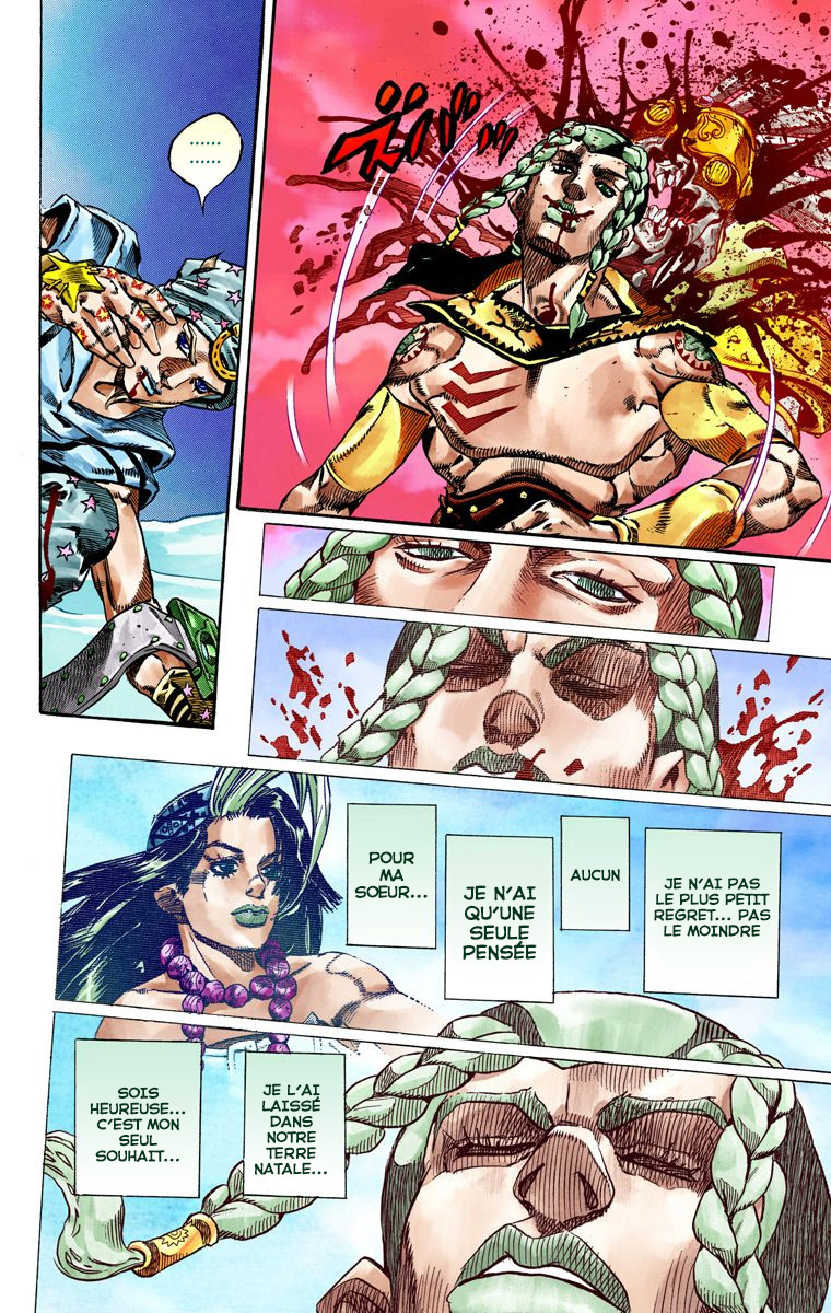 Read JoJo_s Bizarre Adventure Part 7 Steel Ball Run Official Colored FR Manga Online