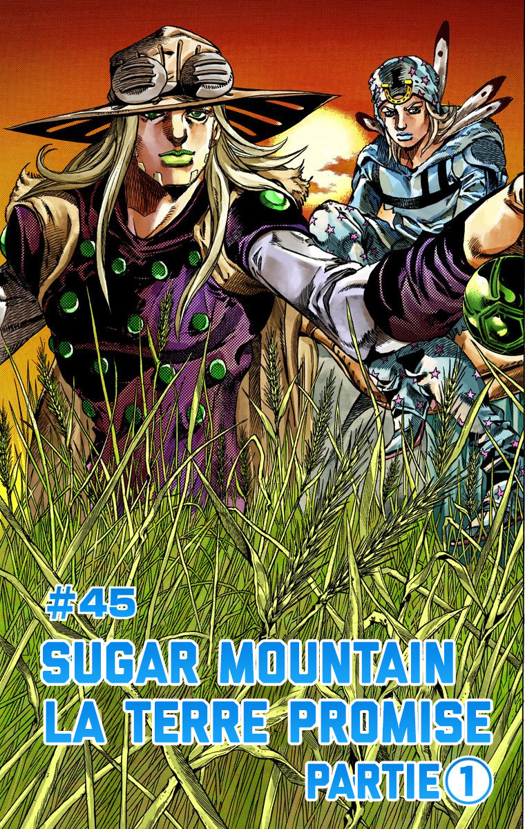 Read JoJo_s Bizarre Adventure Part 7 Steel Ball Run Official Colored FR Manga Online