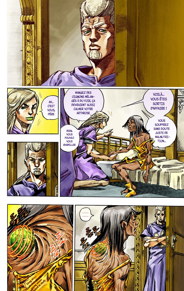 Read JoJo_s Bizarre Adventure Part 7 Steel Ball Run Official Colored FR Manga Online