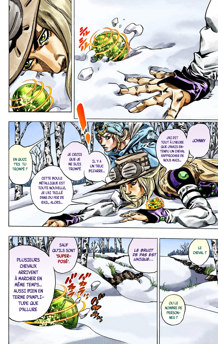 Read JoJo_s Bizarre Adventure Part 7 Steel Ball Run Official Colored FR Manga Online