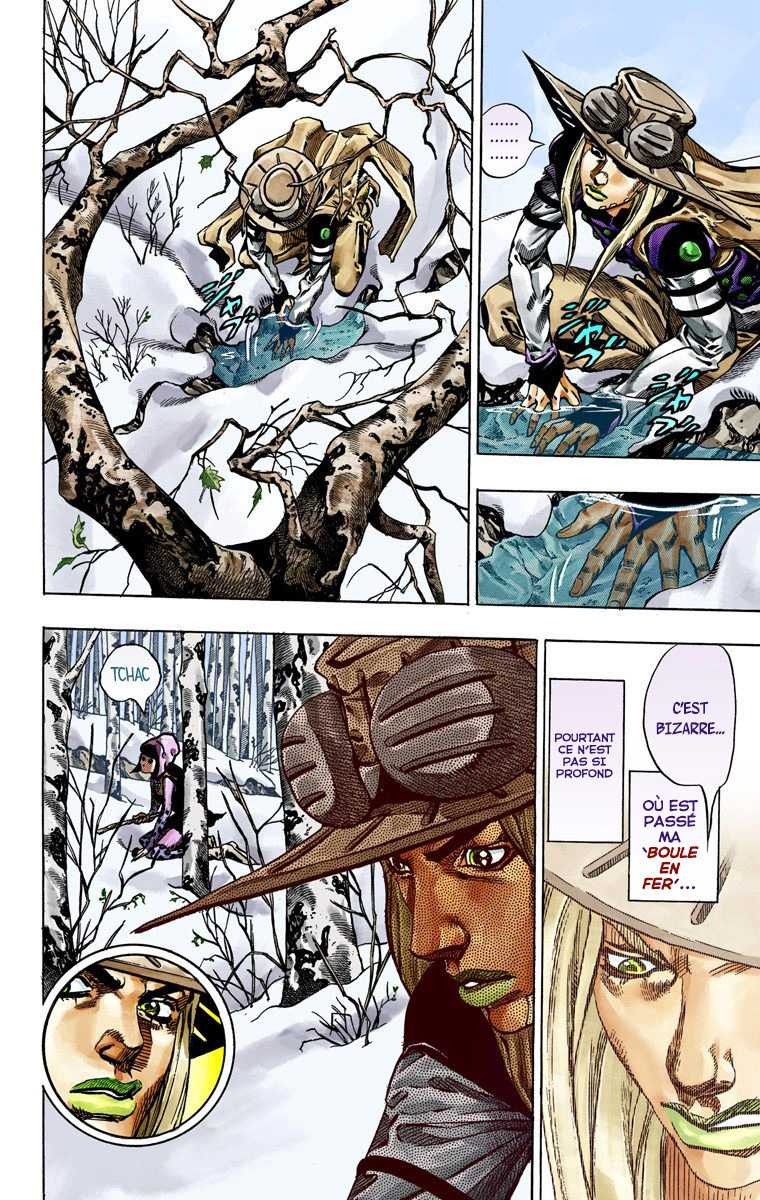 Read JoJo_s Bizarre Adventure Part 7 Steel Ball Run Official Colored FR Manga Online