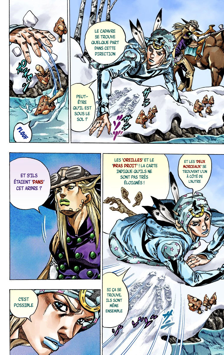 Read JoJo_s Bizarre Adventure Part 7 Steel Ball Run Official Colored FR Manga Online
