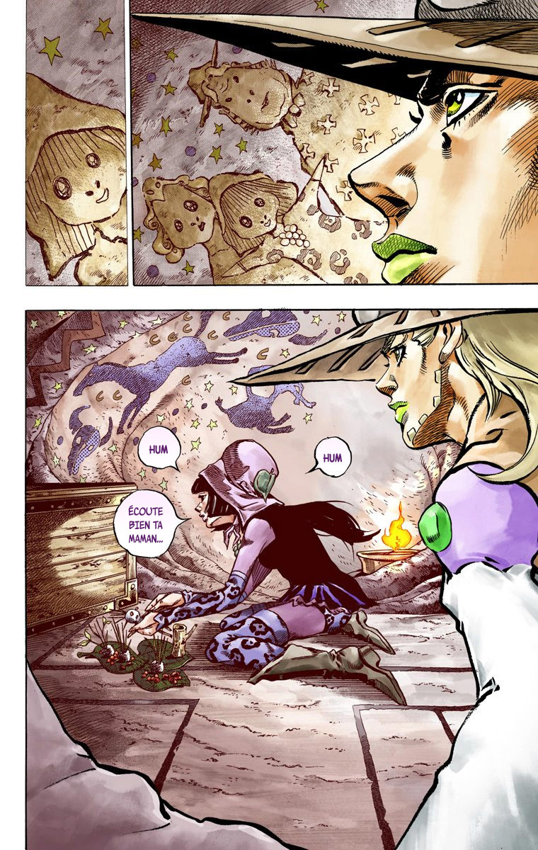 Read JoJo_s Bizarre Adventure Part 7 Steel Ball Run Official Colored FR Manga Online