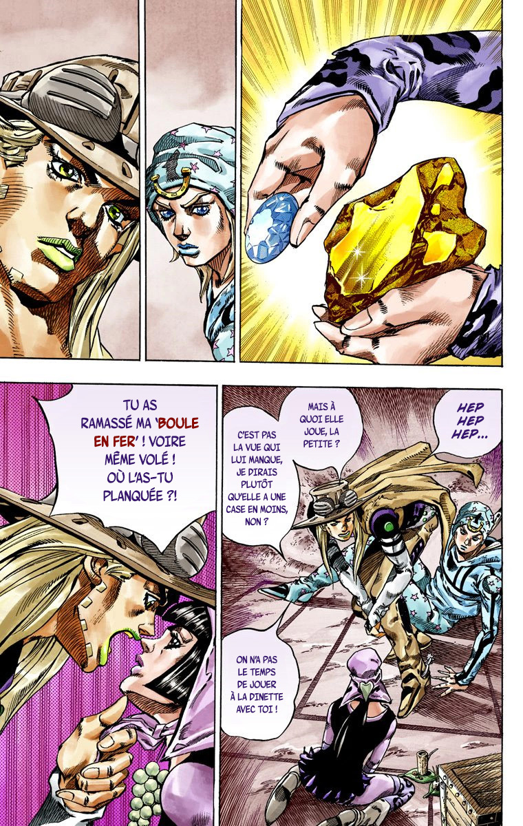 Read JoJo_s Bizarre Adventure Part 7 Steel Ball Run Official Colored FR Manga Online