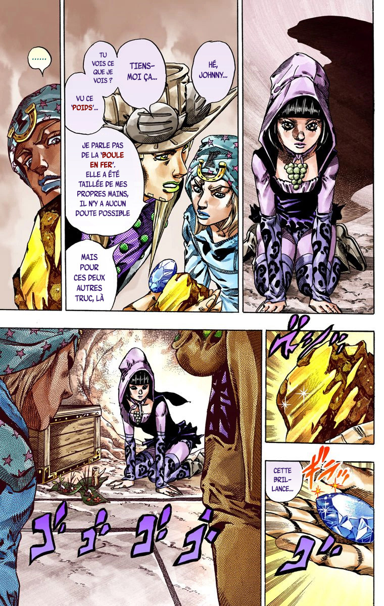 Read JoJo_s Bizarre Adventure Part 7 Steel Ball Run Official Colored FR Manga Online