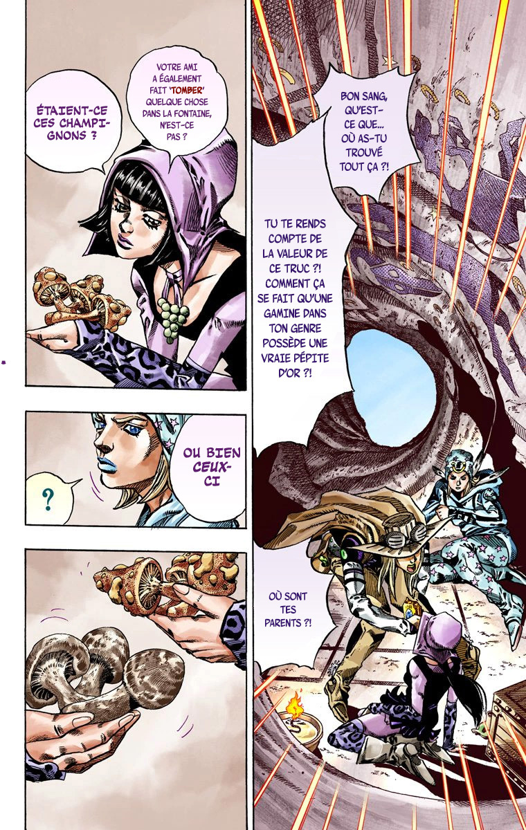Read JoJo_s Bizarre Adventure Part 7 Steel Ball Run Official Colored FR Manga Online