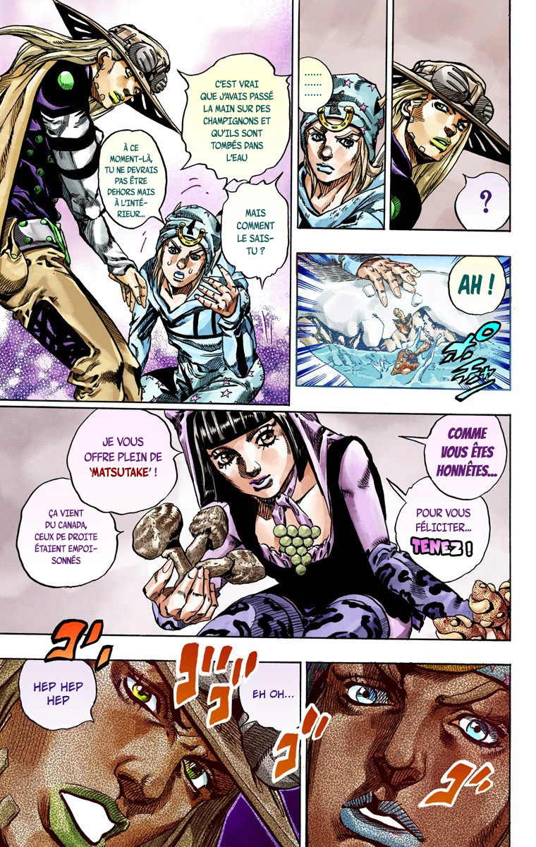 Read JoJo_s Bizarre Adventure Part 7 Steel Ball Run Official Colored FR Manga Online