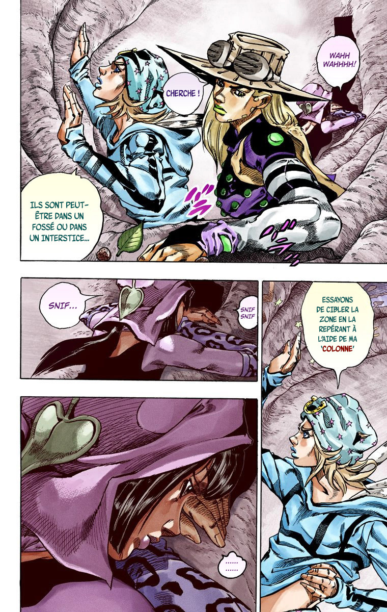 Read JoJo_s Bizarre Adventure Part 7 Steel Ball Run Official Colored FR Manga Online