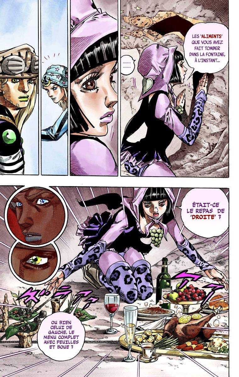 Read JoJo_s Bizarre Adventure Part 7 Steel Ball Run Official Colored FR Manga Online